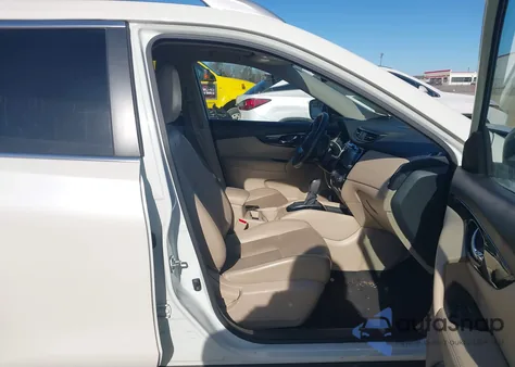 2017 Nissan Rogue Sl from USA, damaged, VIN JN8AT2MT9HW402379